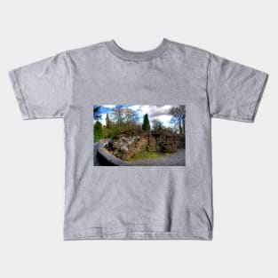 Malcolm Canmore's Tower Kids T-Shirt